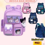 💕Ready stock💕 school bag girl school bag boy preschool bag school bag primary school orthopedic scho