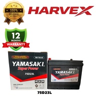 YAMASAKI 75D23L BATTERY