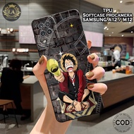 HP Latest Samsung A12 / M12 Case - Leviora Case - Anime Fashion Case - Samsung A12 / M12 Softcase - 