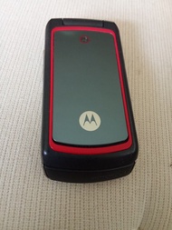motorola 手機 手提電話 全正常 電池不能用 要換