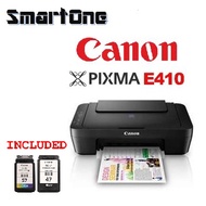 CANON PRINTER AIO E410 PRINT, SCAN, COPY INK EFFICIENT~INCLUDED 1SET INK