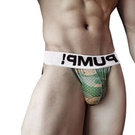 （A NEW）ต่ำเอว Thong ManSexy ชุดชั้นในชาย Jockstrap กางเกงบิกินี่ Mens ThongsG Strings Breathable PenisCueca Tanga