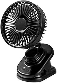 Summer USB Mini Clip Fan Rechargeable Multi-Angle Adjustable Office Dormitory Portable Small Electric Air Cooling Fans