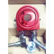 Mitsubishi oil cooler adapter.(alloy)