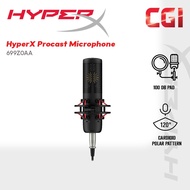 HyperX Procast Microphone with XLR Connection  - 699Z0AA