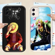 YS-74 monkey D Luffy Shockproof Casing for VIVO Y15S Y22s Y33E Y55S Y33S Y15a Y01 Y22 Y55