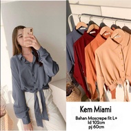 KEMEJA Miami KEM // Shirt LD 100CM