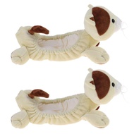 LazaraLife 1Pair Skate Covers Soakers GuardsสำหรับIce Hockey Figure Skatesสเก็ต