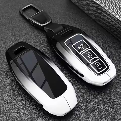 Special high-end metal all inclusive key set box For Audi A5l A3 A6 A7 Q5 Q7 Q3 new 2025 Car remote 