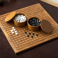 Solid Wood Go Set Adult Children Chess Dual-use Chessboard Chess Pieces Beginners Introductory Ed