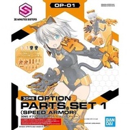 新箱識 🌟12月新貨🌟 現貨 BANDAI 模型 op-01 option parts set 1 30 minutes siaters 分鐘 少女 30分鐘少女戰線 系列 30MS