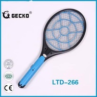 GECKO LTD-266 Rechargeable Electronic Mosquito Fly Bug Swatter Racket Racquet Bat 电蚊拍Sapu nyamuk ele