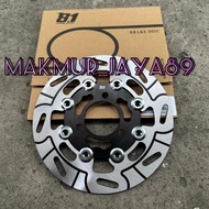 8.1 BLACK FRONT DISC STD 190MM MIO J MIO M3 SOUL GT FINO B3