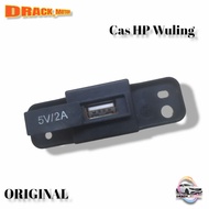 ORIGINAL WULING 5v/2A HP CHARGER//ORIGINAL WULING 5V/2A CAR HP CHARGER SINGLE
