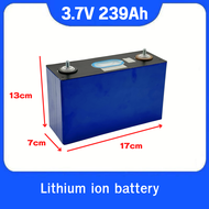 แบตเตอรี่ CATL​ NMC 239ah 3.7V Lithium Ion GRADE A​ UPS​ Battery รถกอล์ฟ​ ระบบโซล่า ระบบโซล่าเซลล์ ร