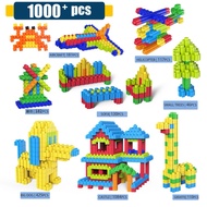 1000+ pcs Mini Building Blocks - DIY Educational Toys for Children Building Blocks for Kids