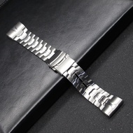 สำหรับ G Armin นาฬิกาวง Fenix 7X 6X 7 6 5XPlus ไทเทเนียมโลหะสแตนเลสจับมือสาย22มิลลิเมตร26มิลลิเมตร Q