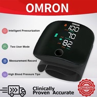 Omron New Touch Screen LED Rechargeable Wrist Blood Pressure Monitor Voice Broadcast Tonometer BP Mo