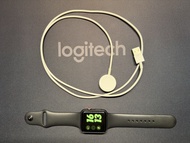 Apple Watch Series 3 GPS + Cellular LTE 42mm Space Gray Aluminum Case Nike version Battery 99%