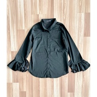 mark&spencer shirt black