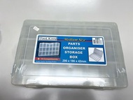 Tool king medium size parts organizer storage box 零件螺絲工具收納盒