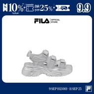 FILA รองเท้าแตะรัดส้นผู้หญิง ECLIPSE รุ่น SBY250401W - สีเทา