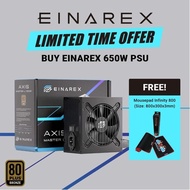 EINAREX AXIS L1 650W | PSU 650W 80+ BRONZE
