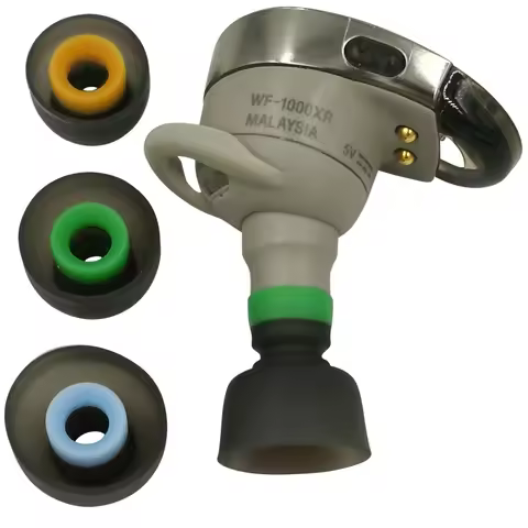 misodiko Silicone Earbuds Tips Replacement for Sony WF-1000XM4 C500 / WI-XB400 / LinkBuds S / MDR-XB