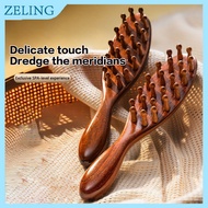 Head massage comb abdominal massage Scalp Massage Comb Wooden Body Massage Comb Handheld Scalp Relax