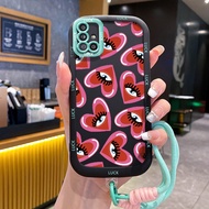 Samsung A51 M40s Case With Fashion Lanyard