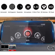 Mazda CX5 CX 5 (2018-2024) Infotainment Screen Protector Tempered Glass Protector Car Accessories