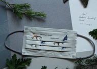 -木直牛勿- 平面醫療口罩 台灣特有種動物 單片包10入/盒