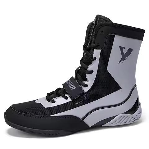 Boxing Shoes Men Professional Gym Boxer Fighting Indoor Training Sneakers Brand Casual Fitness Breat