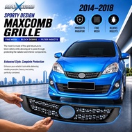 MAXCOMB perodua alza 2014-2018 max honeycomb grille oem custom fit accessories