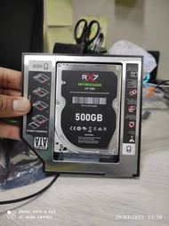 HARDISK RX7 500GB ORIGINAL GARANSI RESMI 2 TAHUN GANTI BARU | HARDISK GAME PS4 PS5 PS3 PC | HARDISK