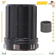 SUHU Cassette Freewheel Body, 12mm 11 Speed Freehub Body, Durable 6 Pawls 72 Rings HG Specification 
