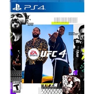 PS4 UFC 4 (DISC)(R3)
