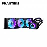Phanteks 追風者 Glacier One 360 D30 X2 黑 (360mm/ARGB無線鏡冷頭+風扇/拼接風扇/12cm風扇*3/五年保固)