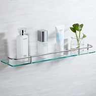 Bathroom Glass Shelf Wall Mounted / GLASS SHELF
