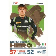 F3 Hero | Topps Turbo Attax 2024 Base Card
