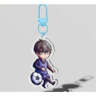 Isagi BL Clear Acrylic Keychain