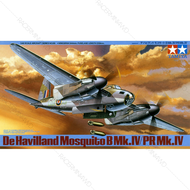 TAMIYA 1/48 De Havilland Mosquito B Mk.IV/PR Mk.IV 61066