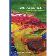 Arnheim, Gestalt, and art book _ a psychological theory