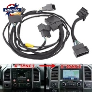 HC3Z-19A387-B 4Inch To 8Inch Conversion Power Harness PNP Adapter for Ford F-150 Mustang Edge Fusion