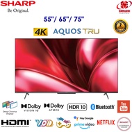 Sharp Aquos 120Hz 4K Tru UHD TV With Youtube, Neflix 55" 4TC55GN7000X/ 65" 4TC65GN7000X/ 75" 4TC75GN