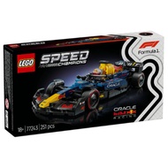 Lego 77243 Speed Oracle Red Bull Racing RB20 F1 Race Car with Neat Packaging