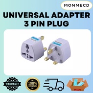 Universal Adapter Socket UK Adapter Plug 3 Pin UK Conversion Plug