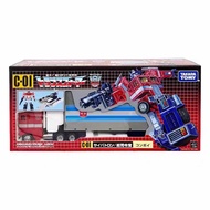 TAKARA Transformers Project Complete Lost Node C01 Optimus Prime with Trailer, C01N Nemesis Prime, C