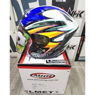 HELMAT MHR BEATZ GEAR BLUE OF622 💯%ORIGINAL