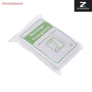 ZS [thevatipoem] 1Bag Medical Triangular Bandag Fracture Fixation Emergency Bandage First Aid Gauze 
